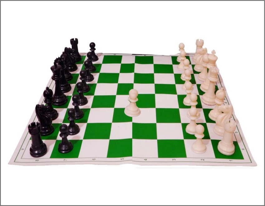 Giant Wood Chess Set 7 Inches Environmentally Friendly