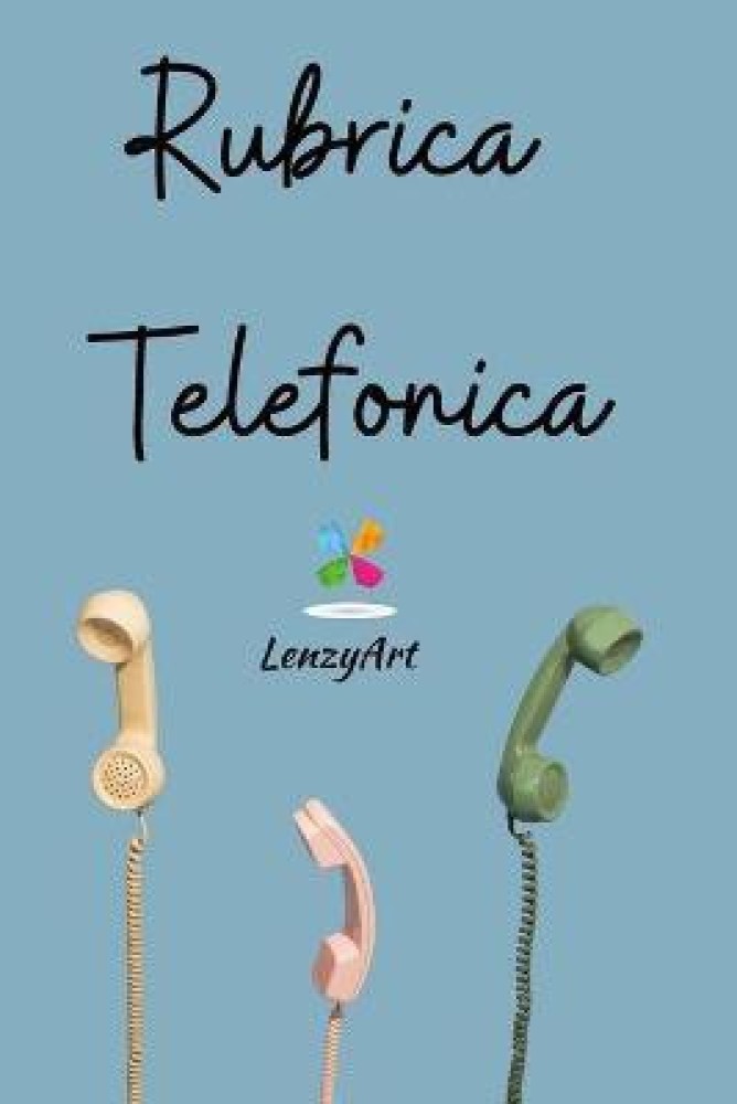 Rubrica Telefonica: Buy Rubrica Telefonica by Art Lenzy at Low Price in  India