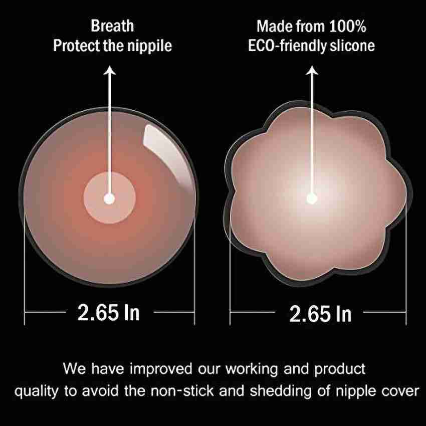 HELISHA Women's & Girls Reusable Nipple Cover - Silicone Nipple