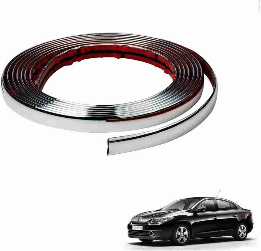 Car window deals chrome beading