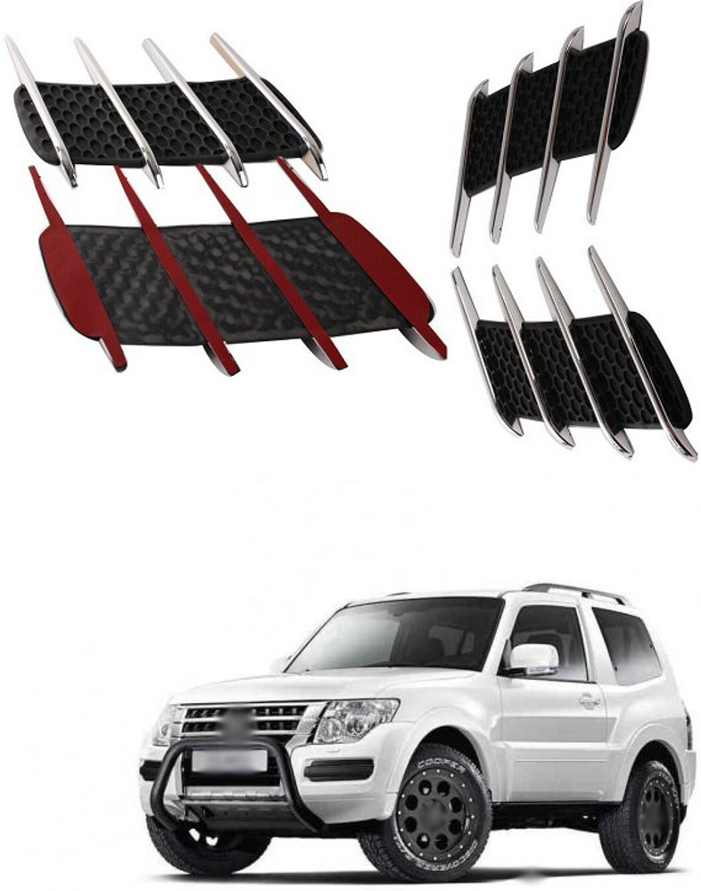 Toyota fortuner bonnet sales scoop chrome