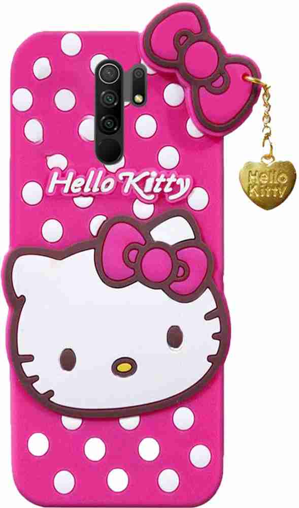 Hello Kitty Mi 8a Dual Pouch Phone Case Casing Hp Redmi A FELMYST