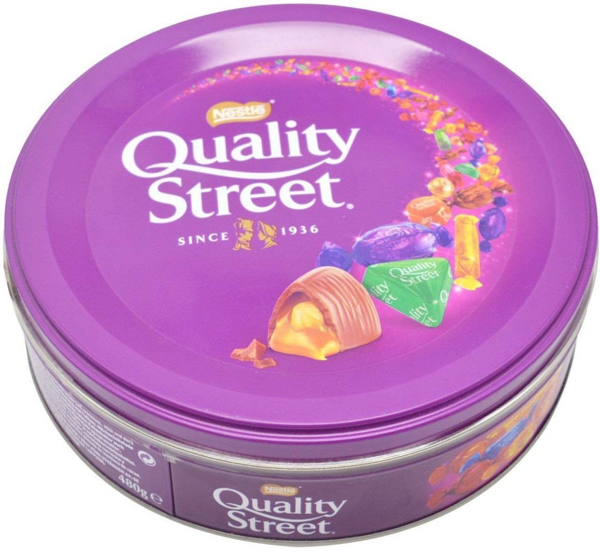 NESTLE Quality Street Assorted Chocolates & Toffees - 480g Bars