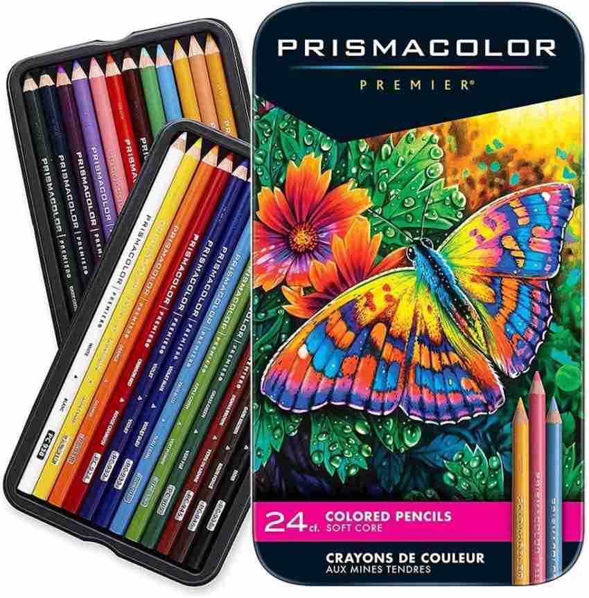 PrismaColor Premier 72 Colored Pencil Set Unboxing 