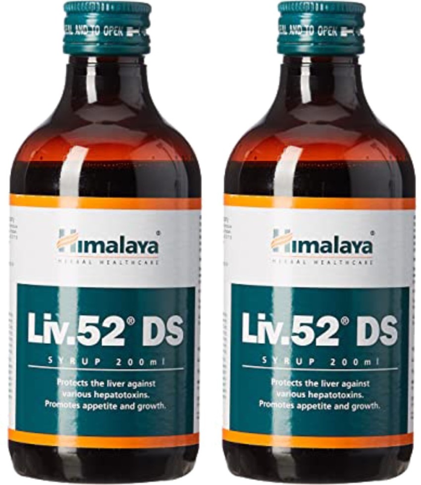 SMIETRZ Himalaya Liv.52 DS syrup 400ml Price in India - Buy SMIETRZ  Himalaya Liv.52 DS syrup 400ml online at