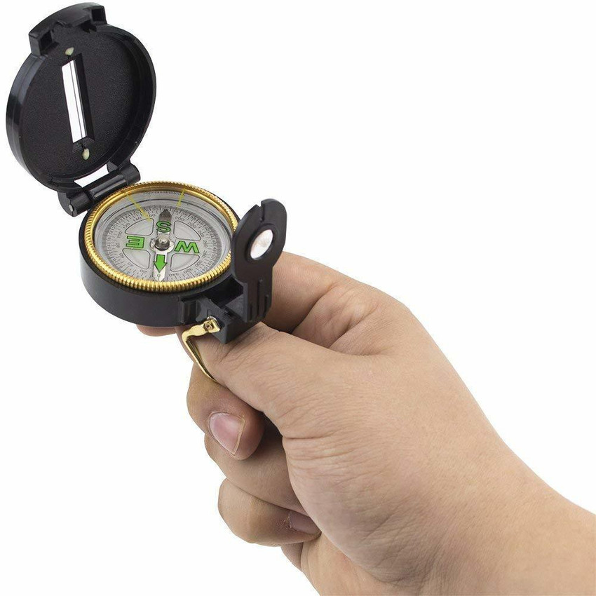 DISHAAMOBILE Engineer Directional Compass North Arrow Floating
