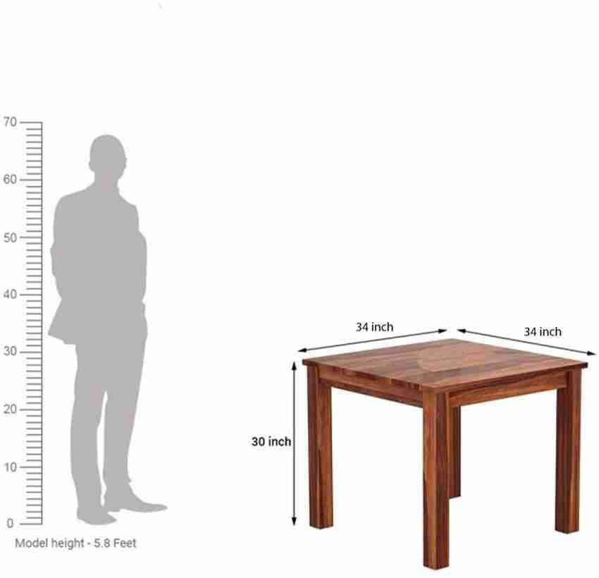 DRYLC FURNITURE Solid Wood Sheesham Wood 4 Seater Dining Table With 4 Chairs For Dining Room Solid Wood 4 Seater Dining Set Price in India Buy DRYLC FURNITURE Solid Wood Sheesham