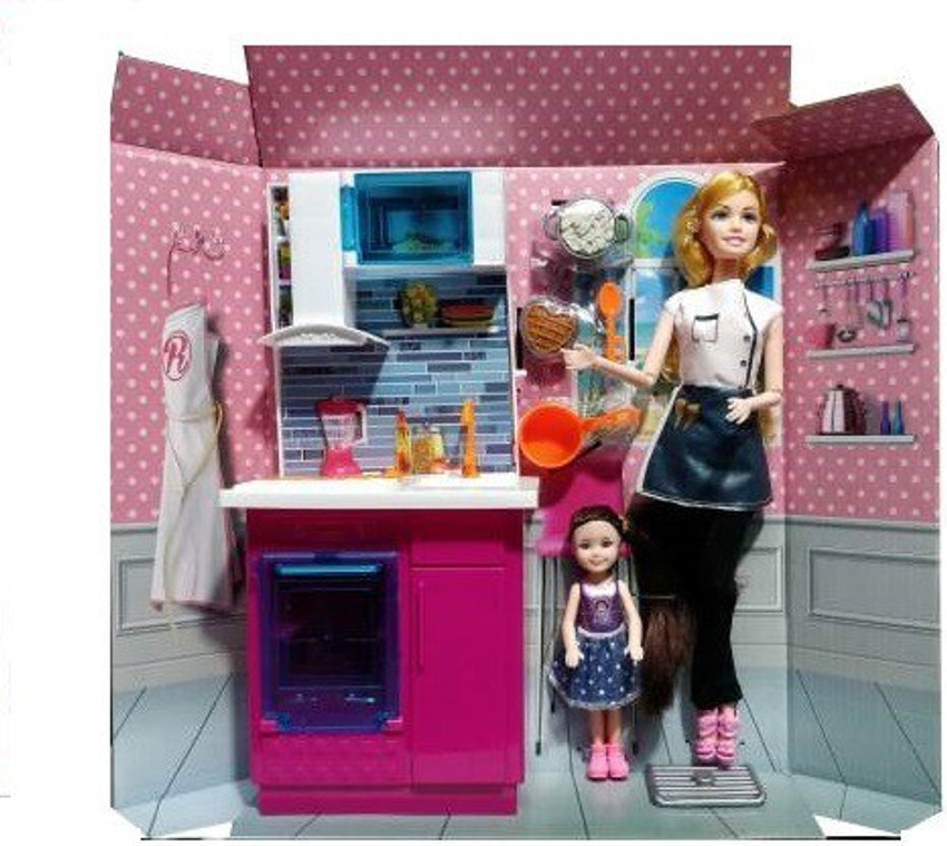 TEMSON Cute Baby Doll Girl With Kitchen Set Accessories Toys For Kids Cute Baby Doll Girl With Kitchen Set Accessories Toys For Kids Buy Doll toys in India. shop for