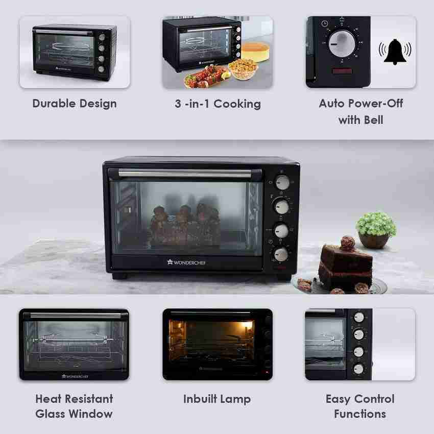 WONDERCHEF 40 litres otg Electric Tandoor