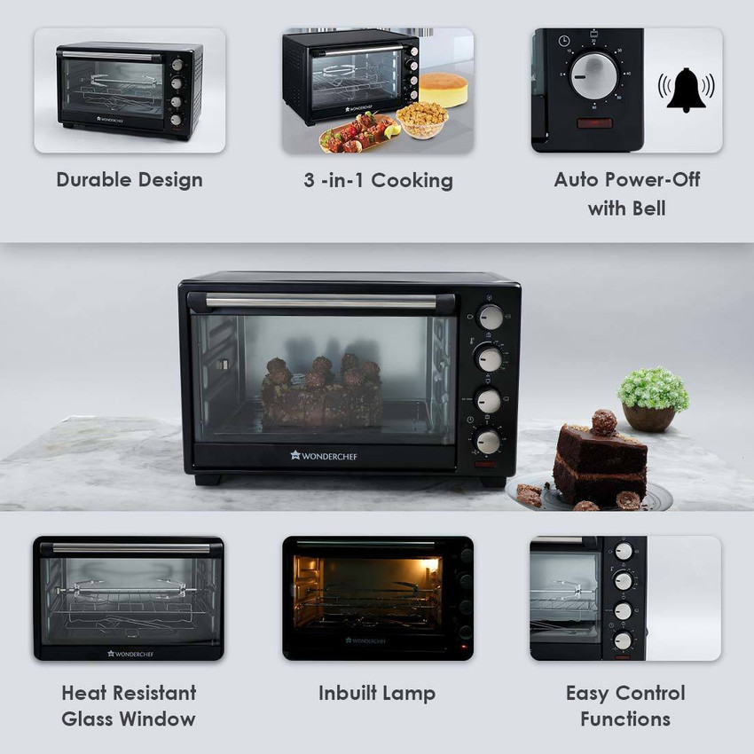 Wonderchef otg clearance oven 40 litre