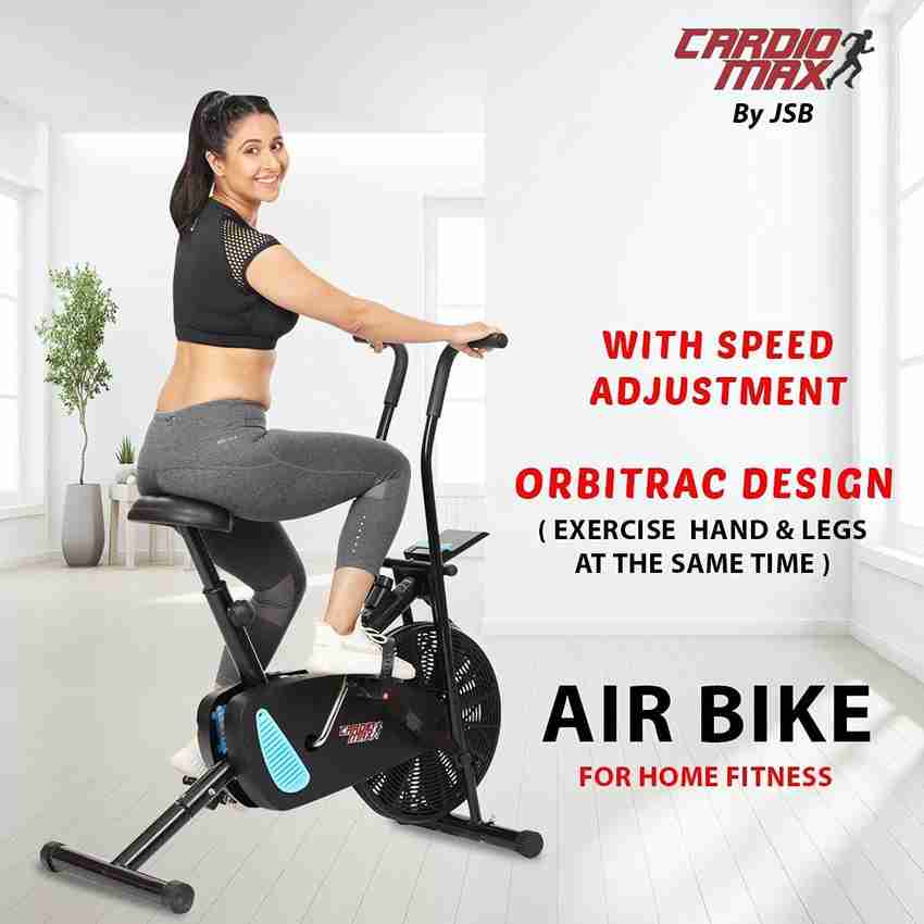 JSB HF175 Cardio Max Fitness Bike for Home Gym Orbitrac Cycle Multifunctional Exercise Upright Stationary Exercise Bike Buy JSB HF175 Cardio Max Fitness Bike for Home Gym Orbitrac Cycle Multifunctiona...