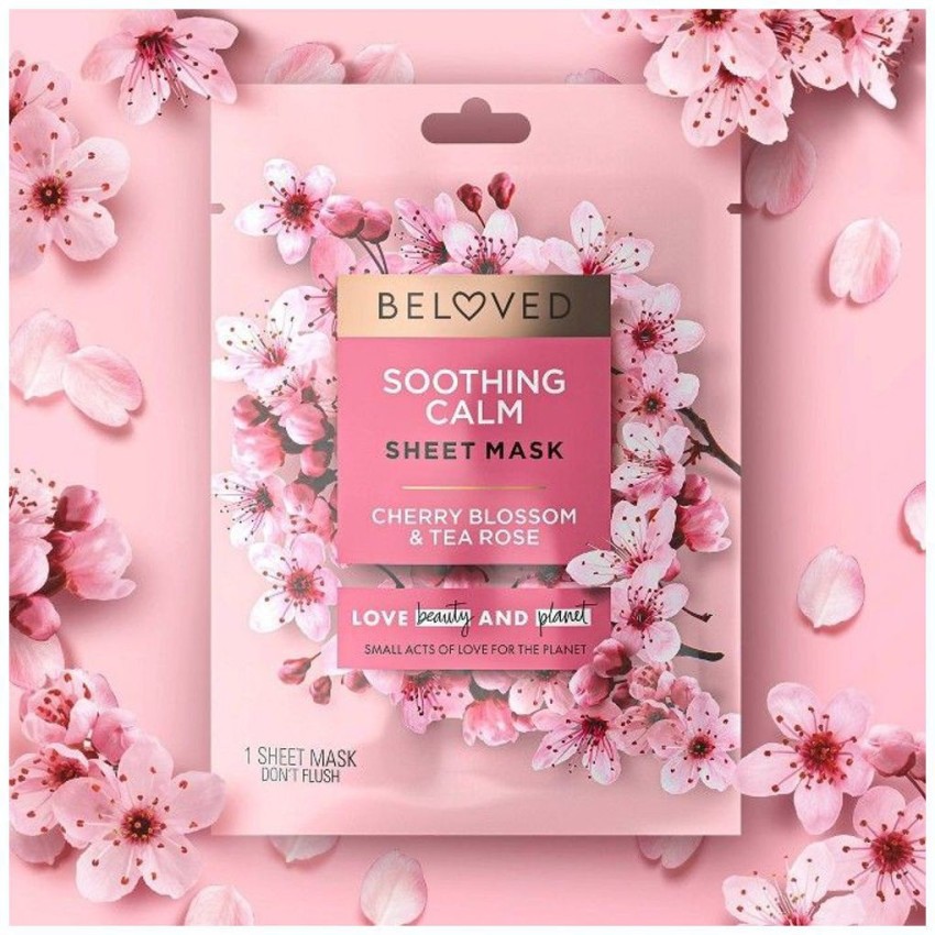 Beloved Cherry Blossom & Tea Rose Face Mask - Price in India, Buy