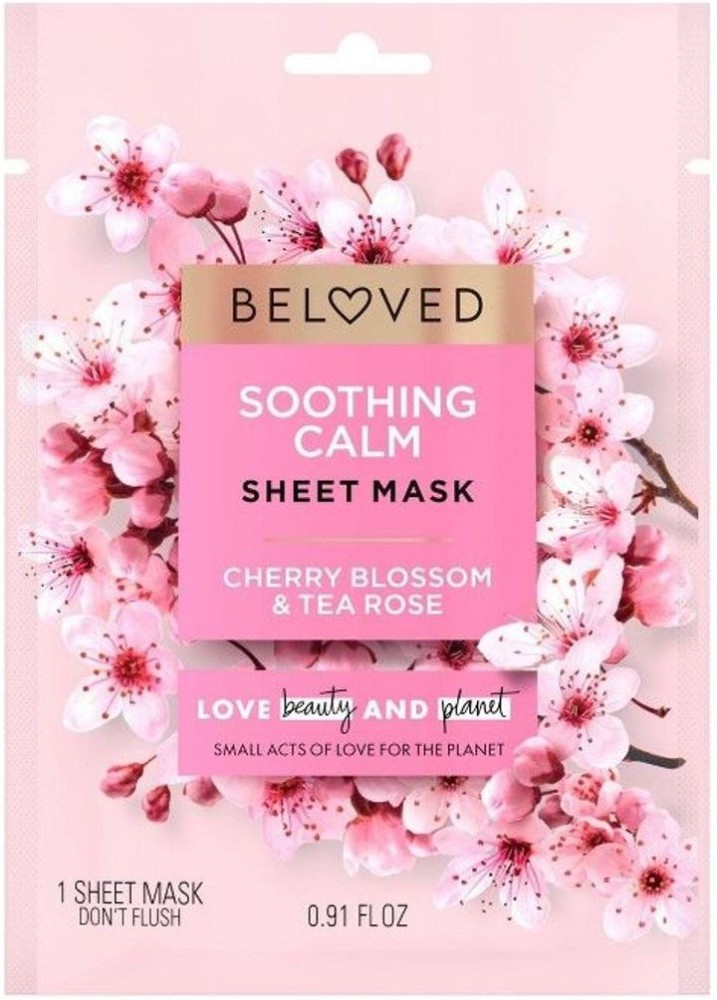 Beloved Cherry Blossom & Tea Rose Face Mask - Price in India, Buy