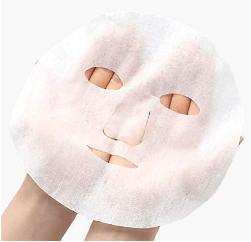 Sweetpea 50 Pcs White DIY Makeup Skin Care Enlarged Cotton Facial