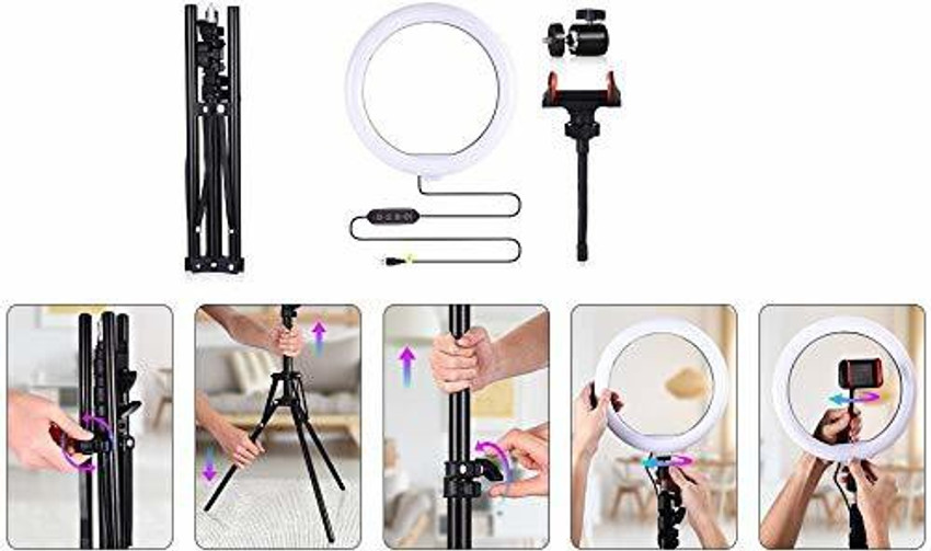 5 foot best sale ring light