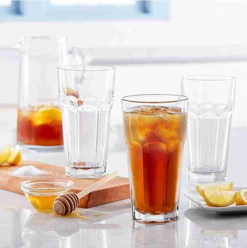 Buy TYGIEL Highball Glasses for Drinking Cocktail, Juice, Milkshake, Coke,  Soda, Beer, Whiskey, Dishwasher Safe, Set of 6 (300ml each), Transparent  Online at Best Prices in India - JioMart.