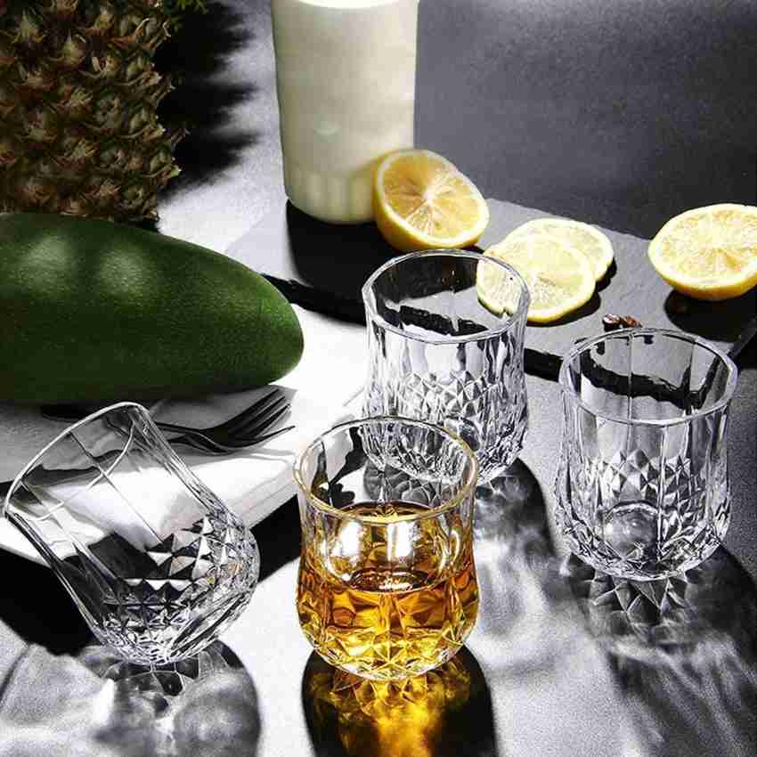 Buy BINZO Shot Glasses Set, 30 ml, Set of 12, Whisky Shot Glass