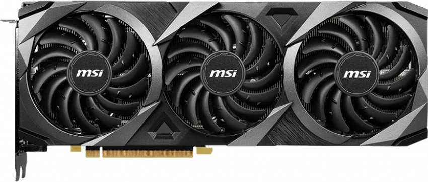 MSI NVIDIA GeForce RTX 3080 Ti VENTUS 3X 12G OC 12 GB GDDR6X 