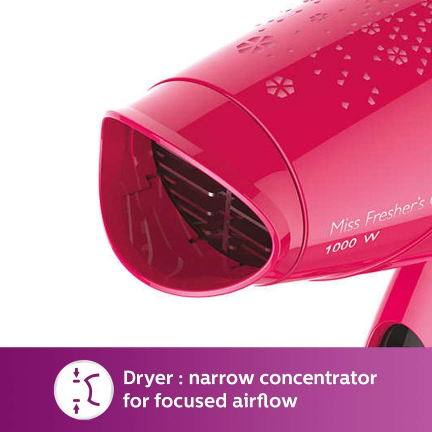 Philips 8643 hair straightener top