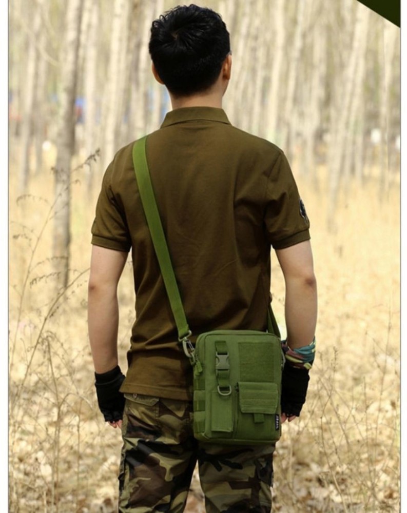 Small tactical messenger bag hot sale