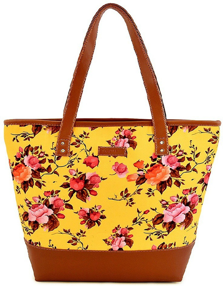Cara print tote bag outlet