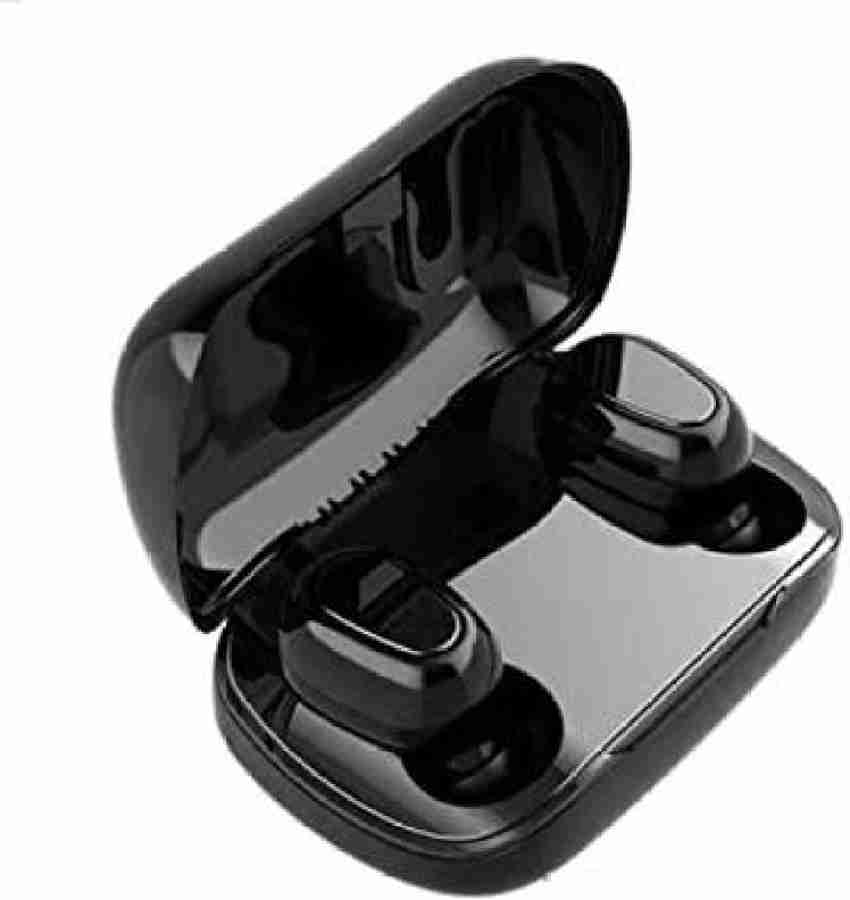 FinoFox L-21 True Wireless Earbuds (Black, In The Ear) Bluetooth