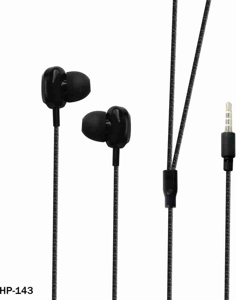 Hitage HP 143 BLACK TUNE Bass Loop Compatible FOR ALL MOBILE