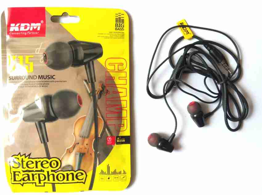 Kdm discount ka earphone