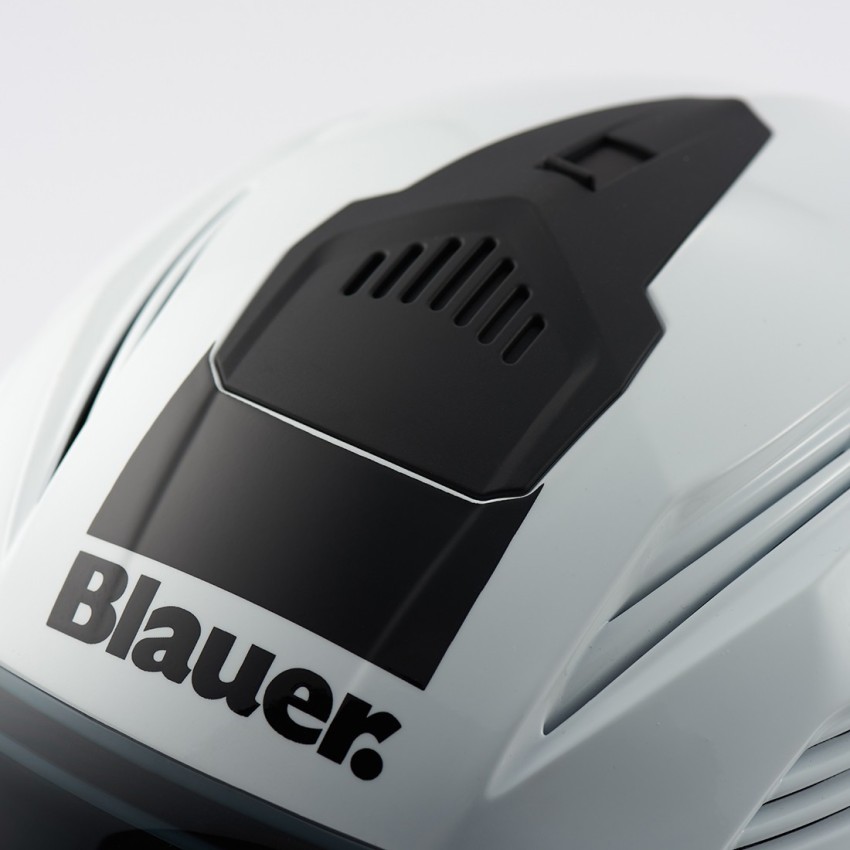 BLAUER CASCO BRAT GREY MATT/BLACK 2XS : : Auto e Moto