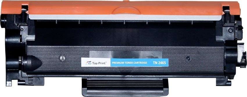 How to replace the toner cartridge for Brother DCP-L2535DW laser printer 