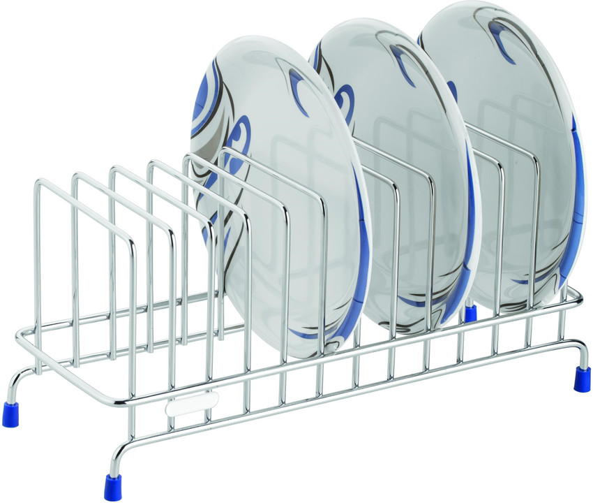 mahavir Eco products Plate Kitchen Rack Steel K 132 DISH STAND STEEL DINNER PLATE HOLDER BIG PLATES RACK UTENSIL HOLDER STAND RACK SHELVE Price in India Buy mahavir Eco products Plate Kitchen Rack Ste...
