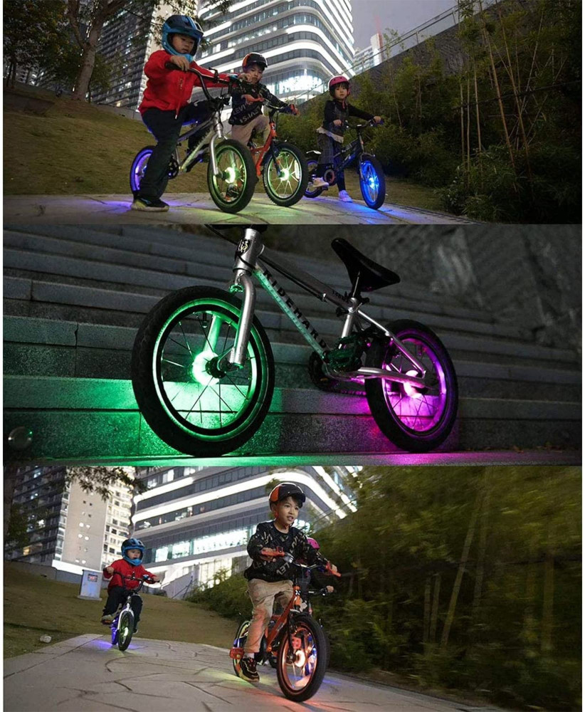 Bike wheel shop lights flipkart