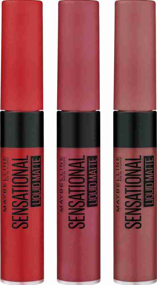 Maybelline sensational hotsell liquid matte lipstick