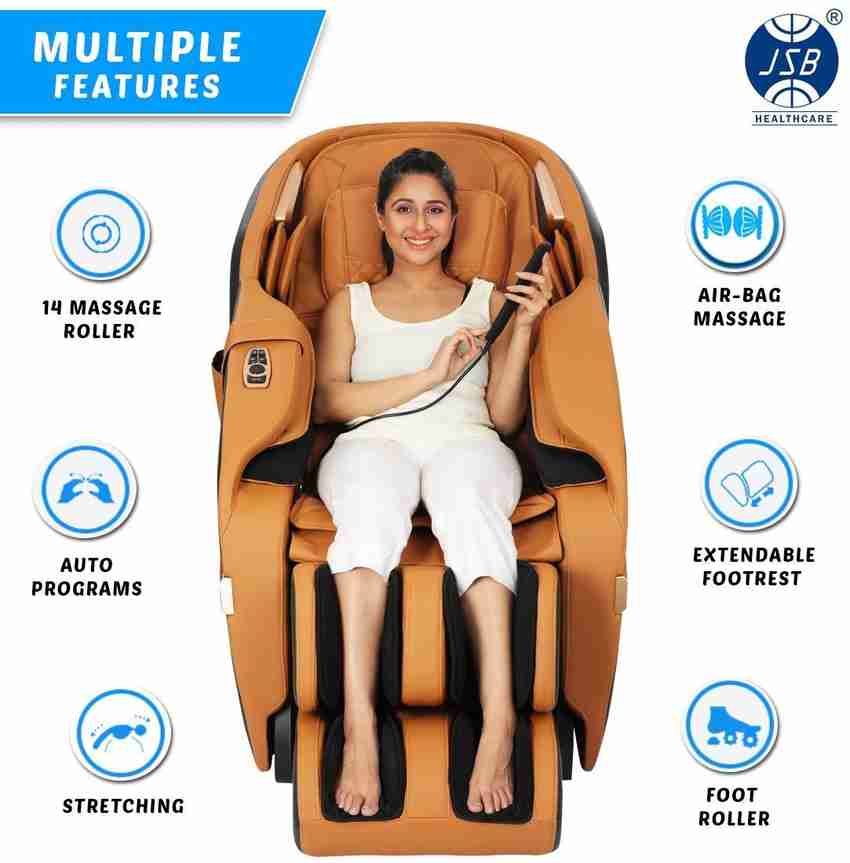 JSB MZ08 3D Zero Gravity Recliner Full Body Massage Chair Price in