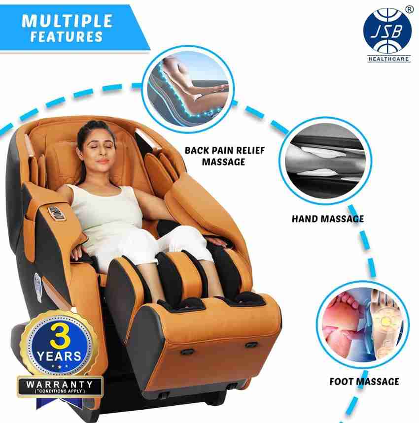 Snowfit oasis 6d zero online gravity smart massage chair