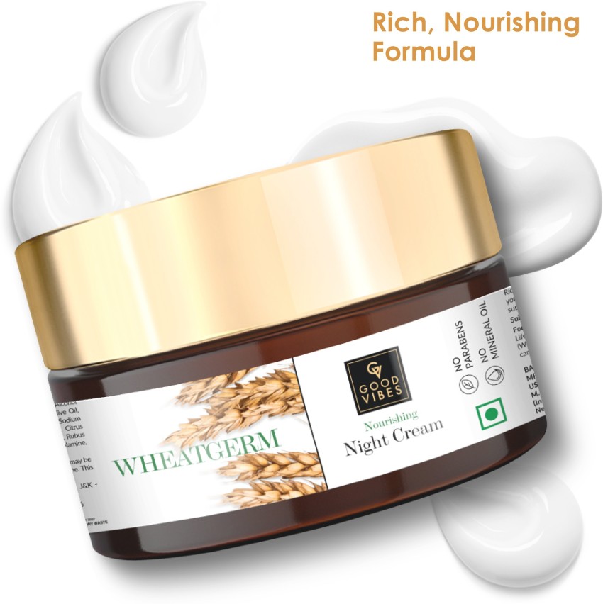 Good vibes 2025 wheatgerm night cream