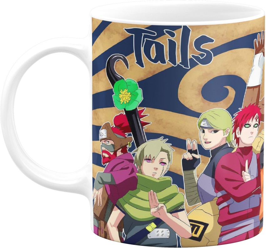 Eagletail India 'Naruto – All Tails Art' ETI614 Printed on Ceramic