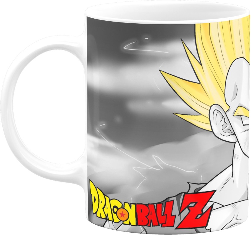 Eagletail India 'Dragon Ball Z Vegeta Super Saiyan Face' ETI595 Printed on  Ceramic White Coffee Ceramic Coffee Mug Price in India - Buy Eagletail India  'Dragon Ball Z Vegeta Super Saiyan Face