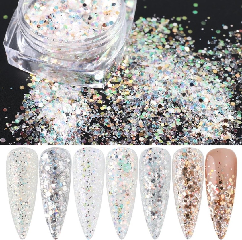 Shills Professional Glitter rhinestones for Nails art Crystal AB