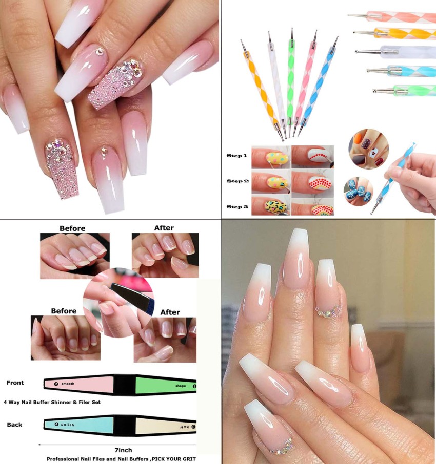 FRENCH MANICURE Guide, Wave -Line - TDI, Inc