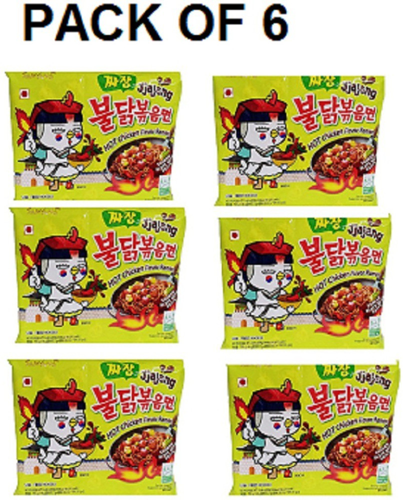 Import sales samyang noodle