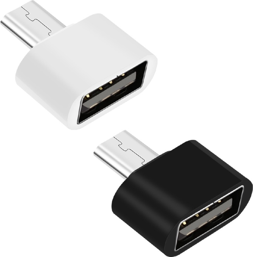 USB OTG Cable (MicroUSB to USB A Socket)