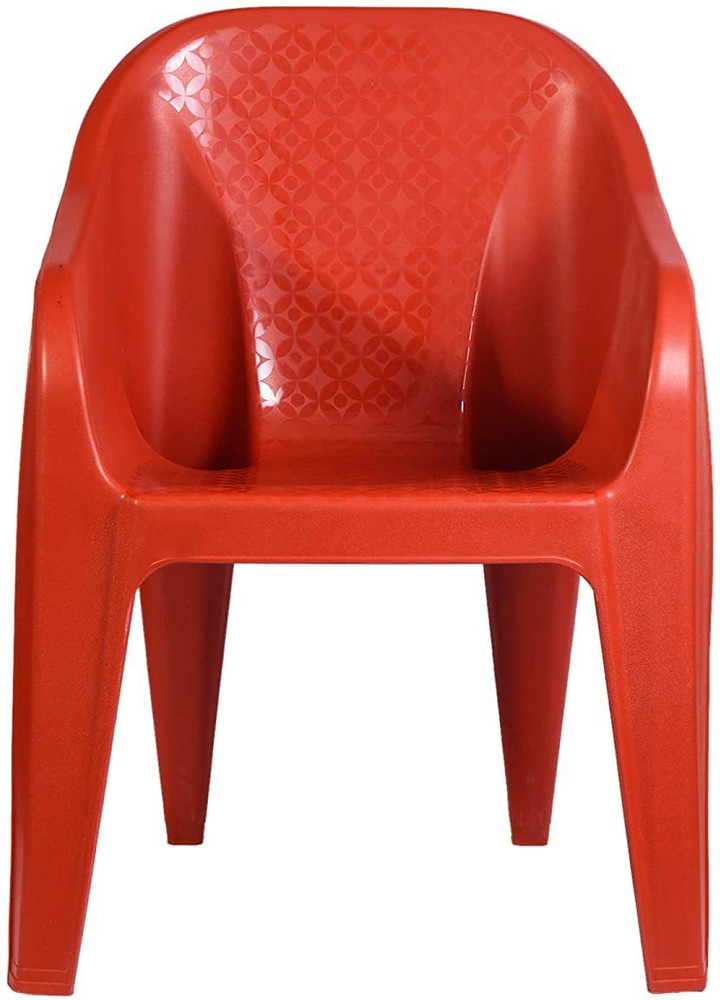 COMFORT Creation Sigma Plastic Chair Set of 2 with Matt Texture for Home and Office Red Plastic Cafeteria Chair Price in India Buy COMFORT Creation Sigma Plastic Chair Set of 2 with