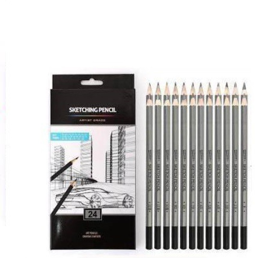 Which pencils are best for sketching  shading  Quora