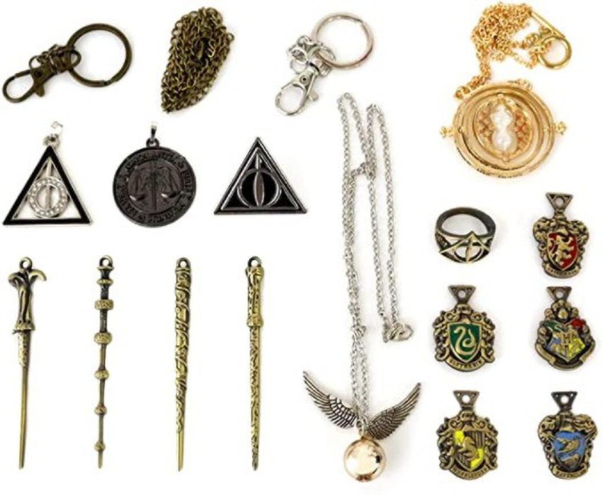 Harry potter on sale pendant set