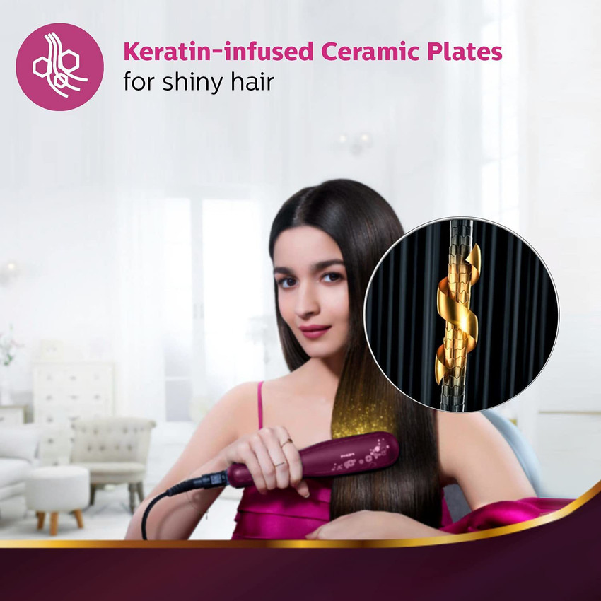 philips hair straightener alia bhatt