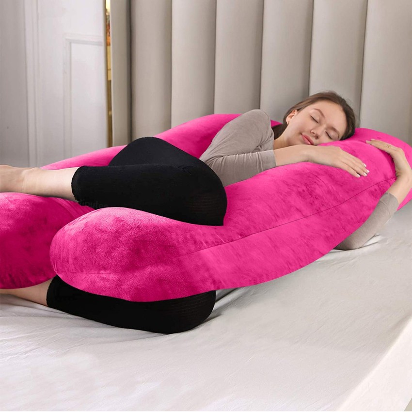 relaxfeel Micro Fiber Pregnancy Body Pillow, Shape: u shaped,  Size/Dimension: Free at Rs 799/piece in Jaipur