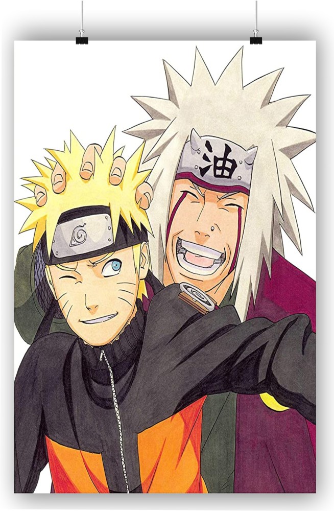 Naruto Key Art Poster [Rolled Only]