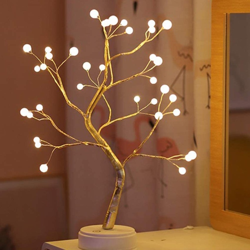 xenith LED Tabletop Bonsai Tree Light Touch Switch DIY Artificial Light  Tree Lamp Decoration Festival Holiday Battery/USB Operated (Leaf Node Lamp)  Night Lamp Price in India - Buy xenith LED Tabletop Bonsai Tree Light Touch  Switch DIY Artificial Light