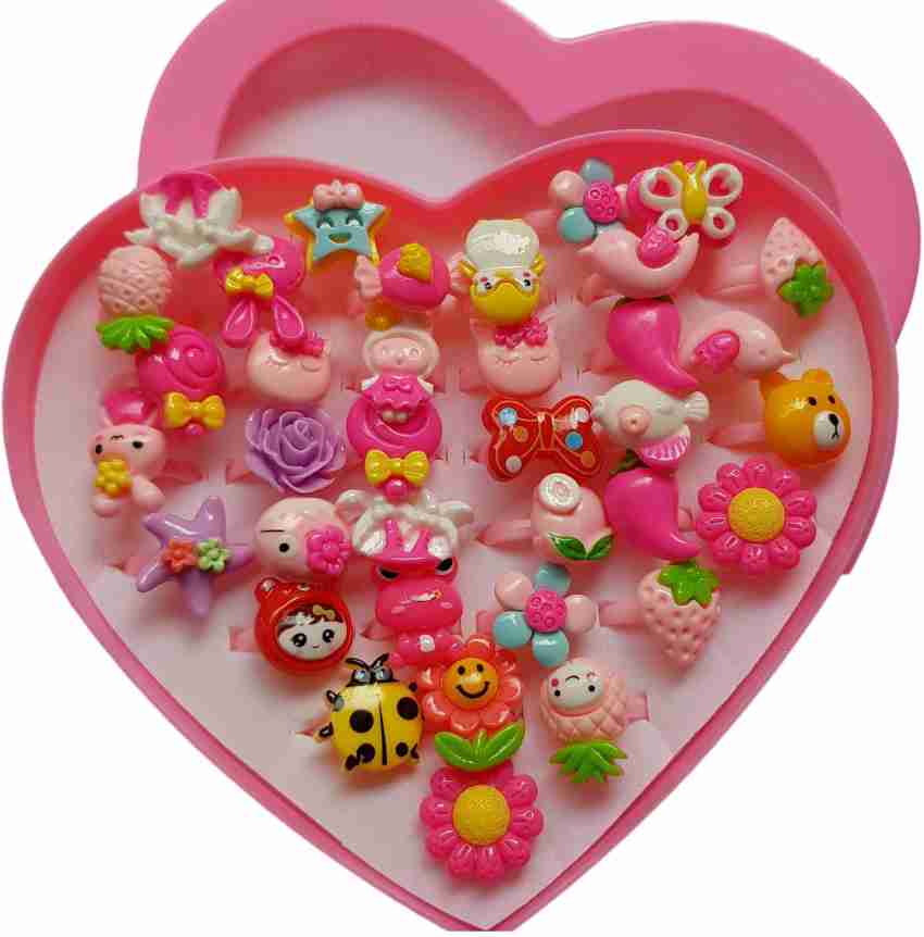 anshika Girls Kids Gift Play Toy Fancy Finger Rings Birthday Gifts Plastic  Ring Price in India - Buy anshika Girls Kids Gift Play Toy Fancy Finger  Rings Birthday Gifts Plastic Ring Online